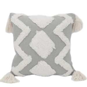 Frien Cushion Shell Canvas Throw Pillow Tufted Pillow