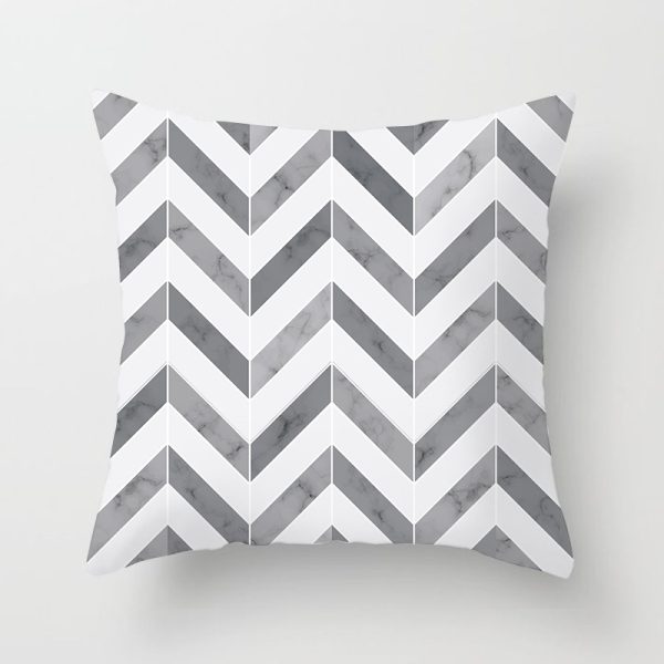 Modern Geometric Abstract Automobile Household Goods Sofa Pillow Cover - Image 12