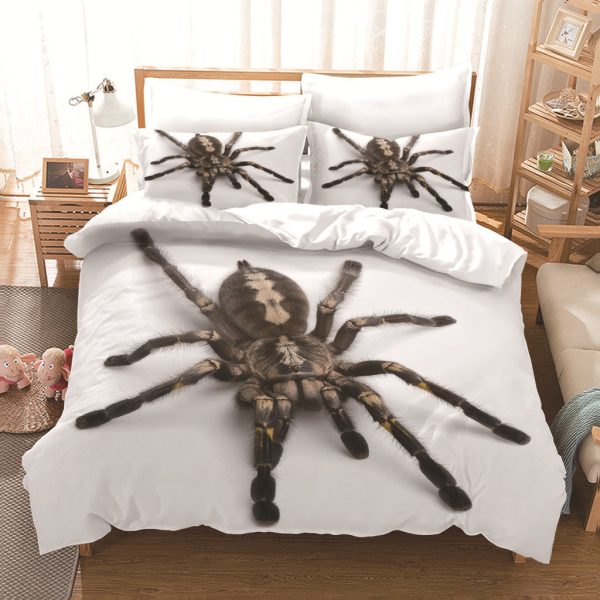 Little Spider Cross Duvet Cover Three Piece Set - Image 4