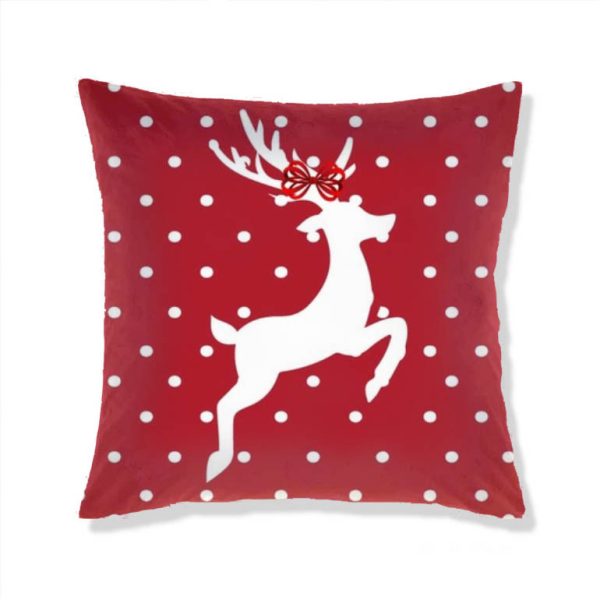 Home Christmas Print Pillow Cushion Cover - Image 4