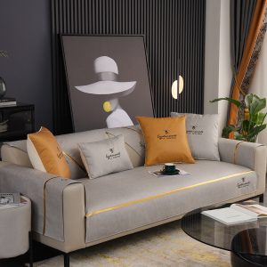 Polyester Sofa Protective Cushion Cover