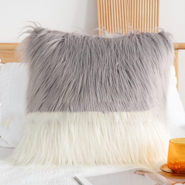 Living Room Light Luxury Plush Pillow Cushion - Image 3