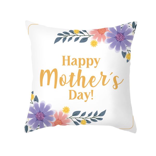 Nordic Mother's Day Pillowcase Peach Skin - Image 6