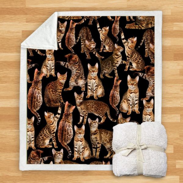 New Fashion Pet Dog Printed Flannel Blanket - Image 13