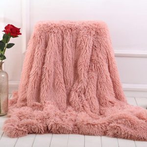 Super Soft Coral Fleece Blanket Warm Cozy Bedding Blanket Fluffy Sofa Bedding Airplane Hotel Throw Sofa Blanket New