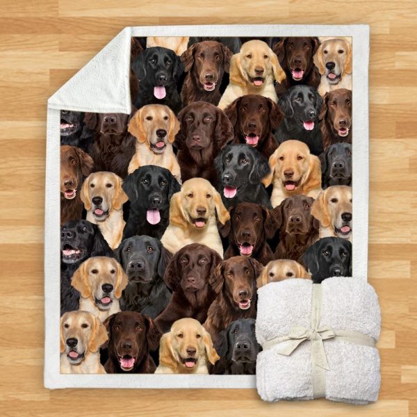 New Fashion Pet Dog Printed Flannel Blanket - Image 40