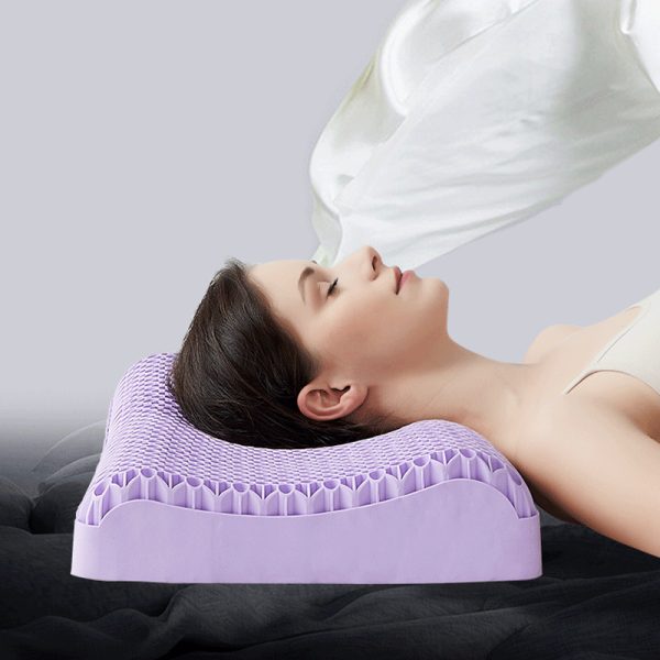 Pectin TPE Black Technology Pressureless Pillow - Image 6