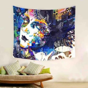 Home decor tapestry tarpaulin