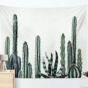 Cactus tapestry background tapestry