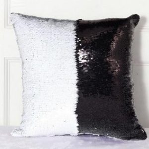 Double color double color encrypt bolster cover pillow case