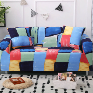 New Color Solid Slipcovers Sofa Skins Sofa Cover For Living Room Seat Couch Cover Corner Sofa Cover L Shape Furniture