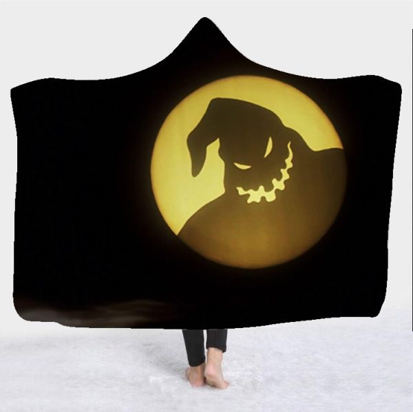 Horror Character Horror Cloak Hooded Blanket - Image 7