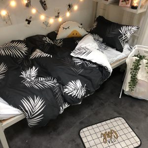 Four-piece Japanese bedding