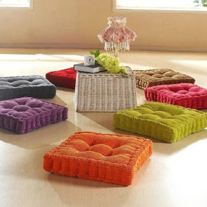 Corn fleece tatami cushion