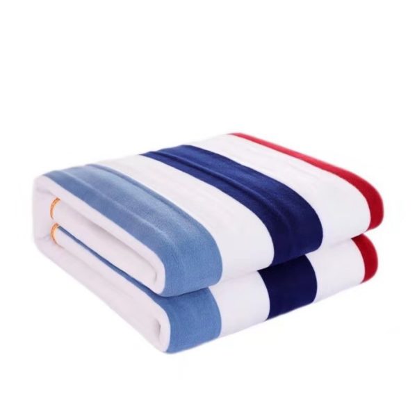 Household Voltage 110v Electric Blanket With Stripes - Image 5