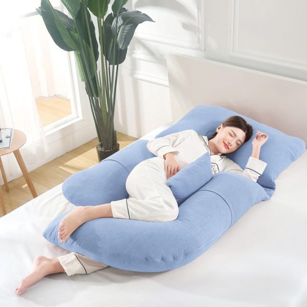 Maternity Pillow Waist Protection Side Sleeper U Type - Image 9