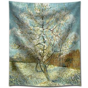 Furniture print tapestry