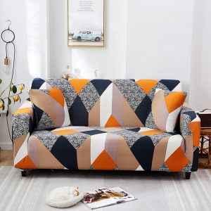 Elastic non-slip full cover sofa cover