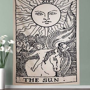 Sun tapestry