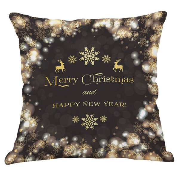 New Christmas Digital Printed Pillowcase - Image 7