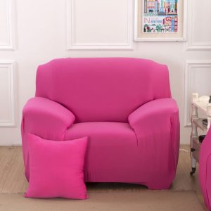 Sofa Cover Solid Color Fabric Sofa Cover Towel