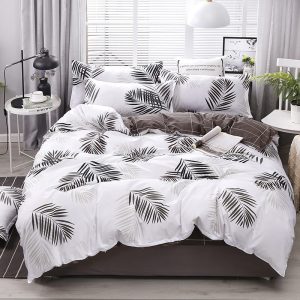 Fashion Household Simple Printing Polyester Bedding