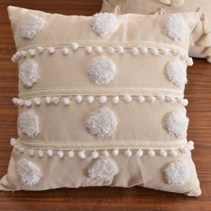 Bohemian ethnic cushion and pillowcase