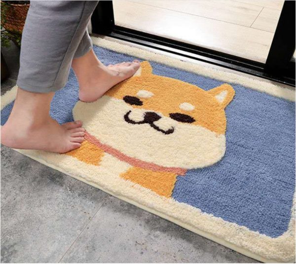 Home Bedroom Living Room Cartoon Floor Mats - Image 3