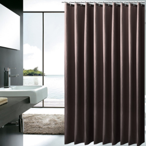 Waterproof Shading Shower Partition Curtain Punch-free