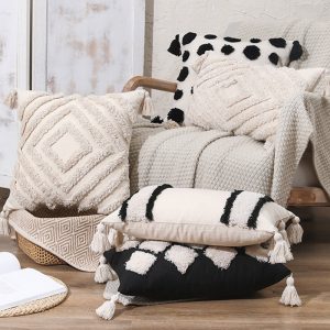 Fashionable Simple Bohemian Style Sofa Pillow Cushion