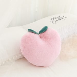 Creative Simulation Fruit Plush Toy Peach Cushion