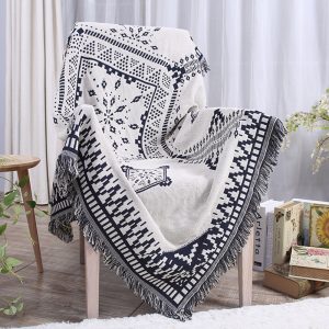 Cotton thick blanket full cover thick sofa cushion