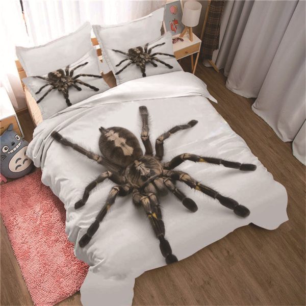 Little Spider Cross Duvet Cover Three Piece Set - Image 2