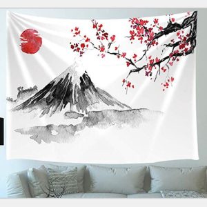 Digital printing new hang cloth home tapestry