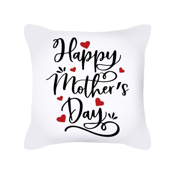 Mother's Day Pillowcase Nordic Heart Peachy - Image 9