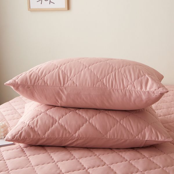 Pillow Protective Cover Pure Cotton Quilted Pillow Case Pillow Core - Image 6