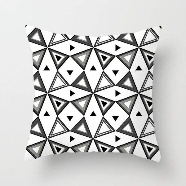 Modern Geometric Abstract Automobile Household Goods Sofa Pillow Cover - Image 14