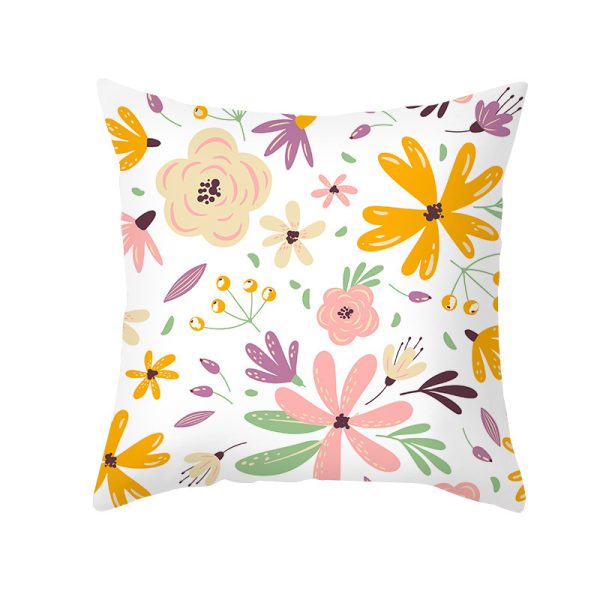 Nordic Mother's Day Pillowcase Peach Skin - Image 17