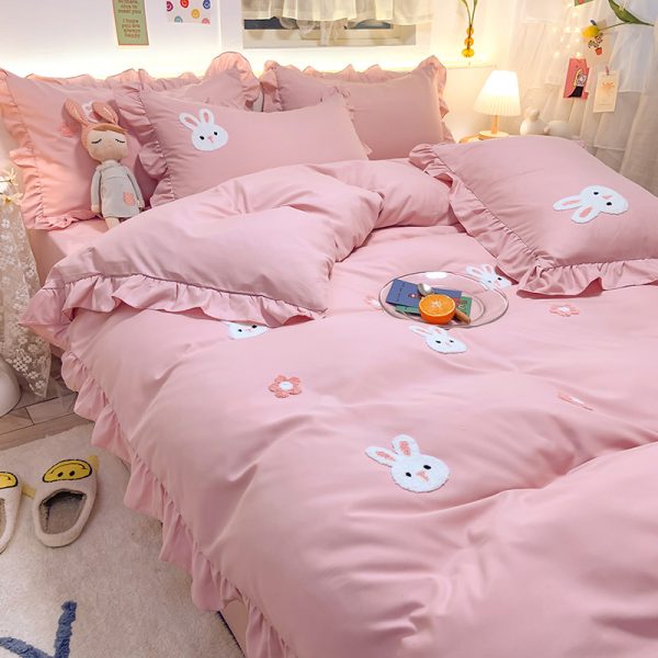 Four-piece Bedding Girl Heart Princess Style - Image 6