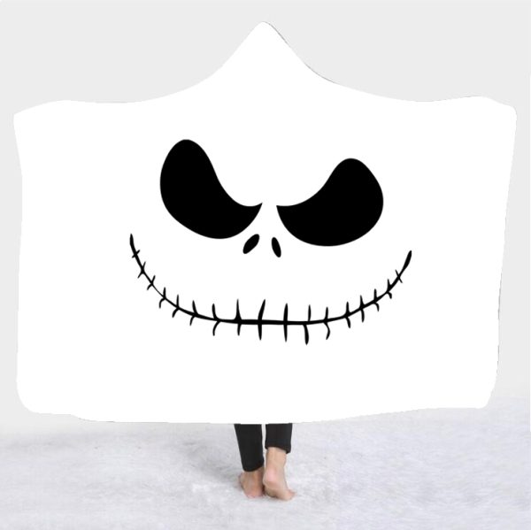 Horror Character Horror Cloak Hooded Blanket - Image 4