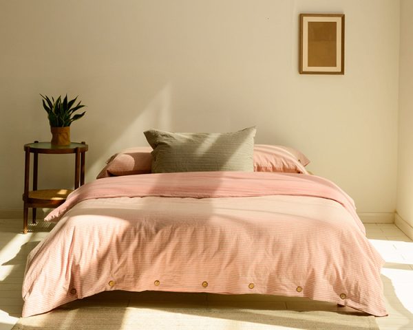 Four-piece Cotton Bedding Set, Home Textile Bed - Image 3