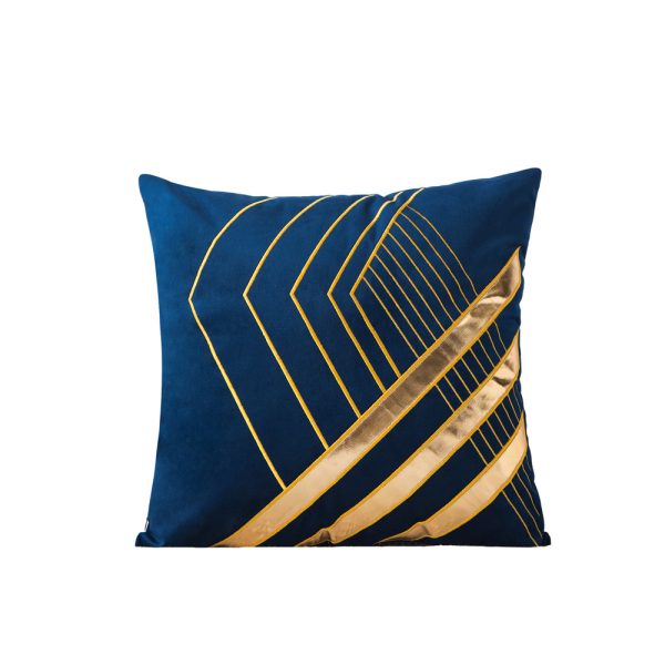 Office Sofa Velvet Pillow Cushion Cover - Image 4