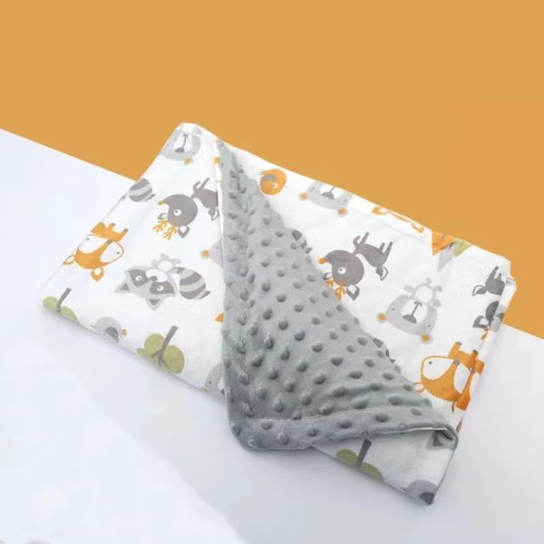 High Quality Baby Blanket Winter Flannel Fleece Flamingo Blanket Infant Swaddle Stroller Wrap For Newborn Baby Bedding Blankets - Image 6