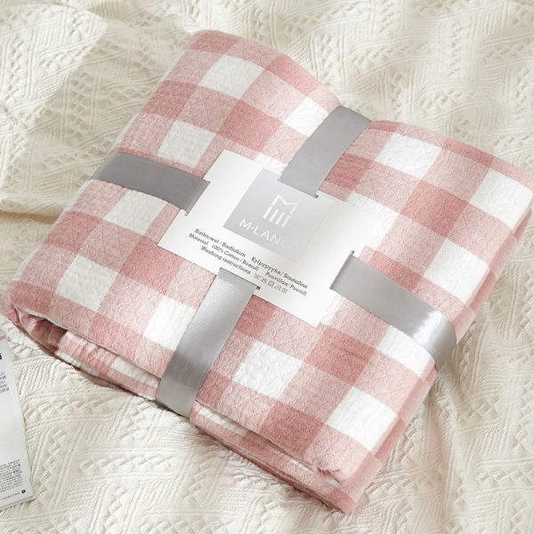 Pure Cotton Gauze Air Conditioning Sofa Blanket - Image 2