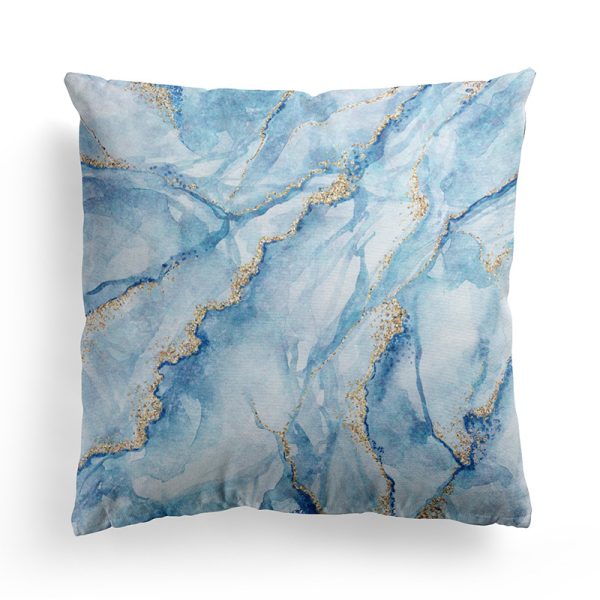 Living Room Bedroom Marble Texture Short Pillow Pillowcase - Image 16