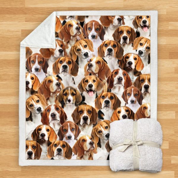 New Fashion Pet Dog Printed Flannel Blanket - Image 10