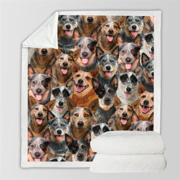 New Fashion Pet Dog Printed Flannel Blanket - Image 44