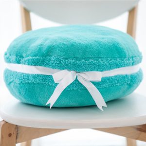 French Macaron Round Cake Creative Pillow Cushion