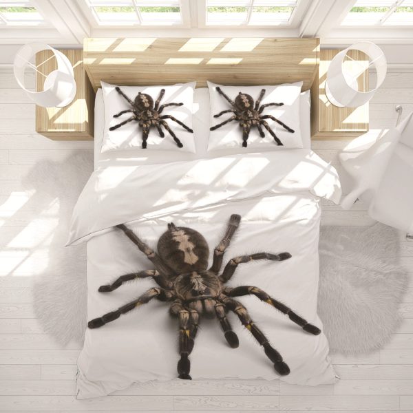 Little Spider Cross Duvet Cover Three Piece Set - Image 3