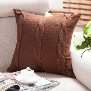 Braided Pillow Model Room Car Throw Pillowcase Excluding Core One Piece Dropshipping Excluding Tax